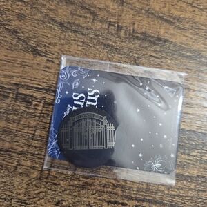 Origami Owl Large Black Plate For Living Locket Hocus Pocus